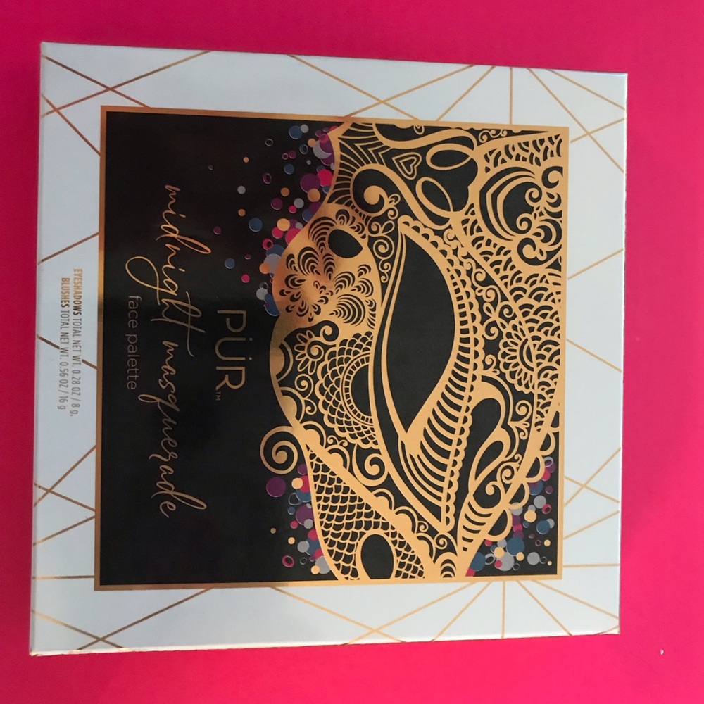 PUR Midnight Masquerade Face Palette